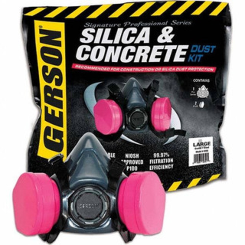 Gerson Half & Full Facepieces, Facepiece Type: Half Mask, Manufacturer Series: Signature, Suspension Type: 4-Point, Filter Connection and Cartridge Type: Bayonet, Supplied Air (SAR) Compatible: No, Powered Air (PAPR) Compatible: No 9356 – 96059258