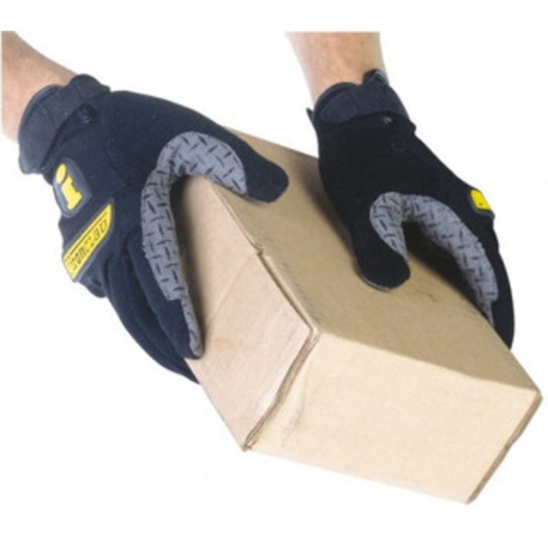 Ironclad Size XL (11) DiamondClad/Amara/Spandex/Terry/Silicon Anti-Vibration/Impact Protection Work Gloves For General Purpose, Uncoated, Hook & Loop Cuff, Full Fingered, Black, Paired BHG-05-XL – 02561504