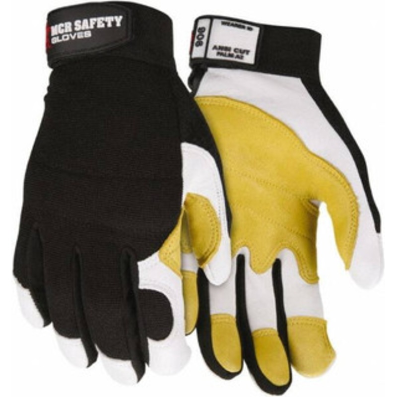 MCR Safety Work & General Purpose Gloves, Material Type: Foam, Spandex, Application: General Purpose, Womens Size: 2X-Large, Mens Size: X-Large, Hand: Pair, FDA Approved: No 906XL – 79427241