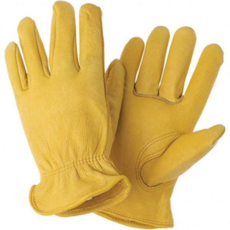 Value Collection Leather Work Gloves 4085L – 54240080