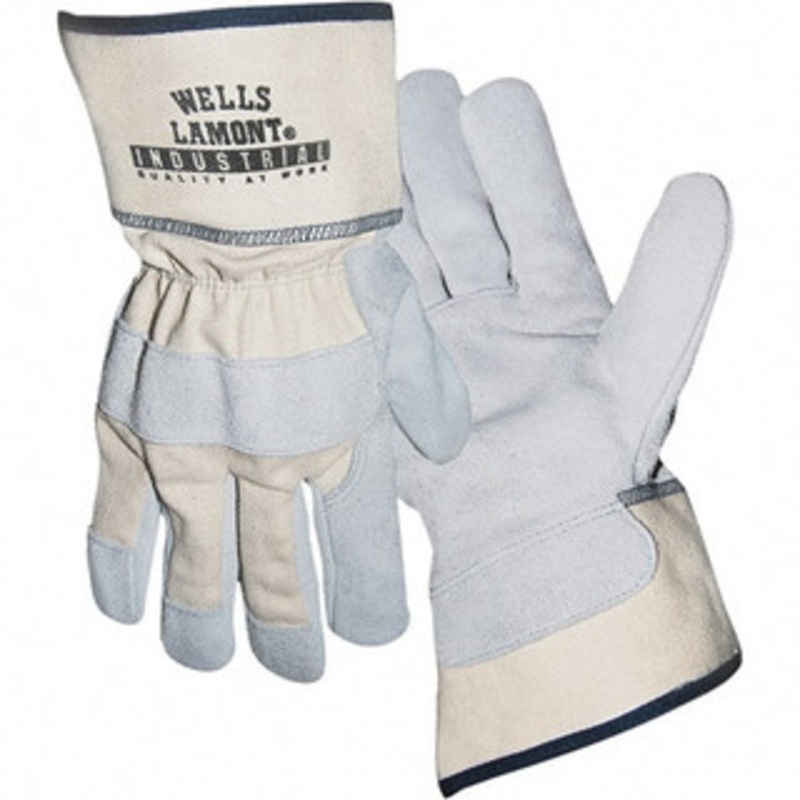 Wells Lamont Industrial Size XL Cut Resistant Work Gloves For Work & Driver, Uncoated, Slip-On Cuff, Full Fingered, White, Paired Y3024XL – 96302286
