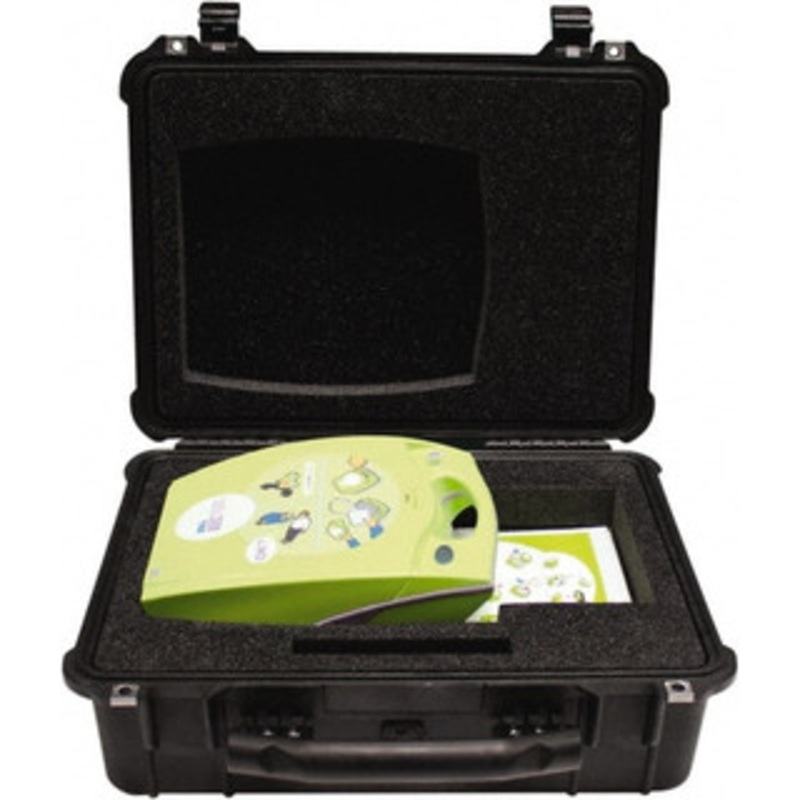 ZOLL High Impact Structural Copolymer Pelican Defibrillator Case 13 Inch Wide x 18 Inch High x 7 Inch Deep, Compatible With Zoll AED Plus 8000-0837-01 – 72864838