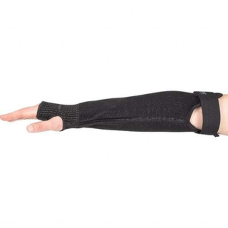 Worldwide Protective Products Sleeves, Type: Cut Resistant, Material: ATA, HPPE, Thumb Hole: Yes, Closures: Hook & Loop, Length (Inch): 18, Size: Universal MS10ATABPE-18TV – 10619708