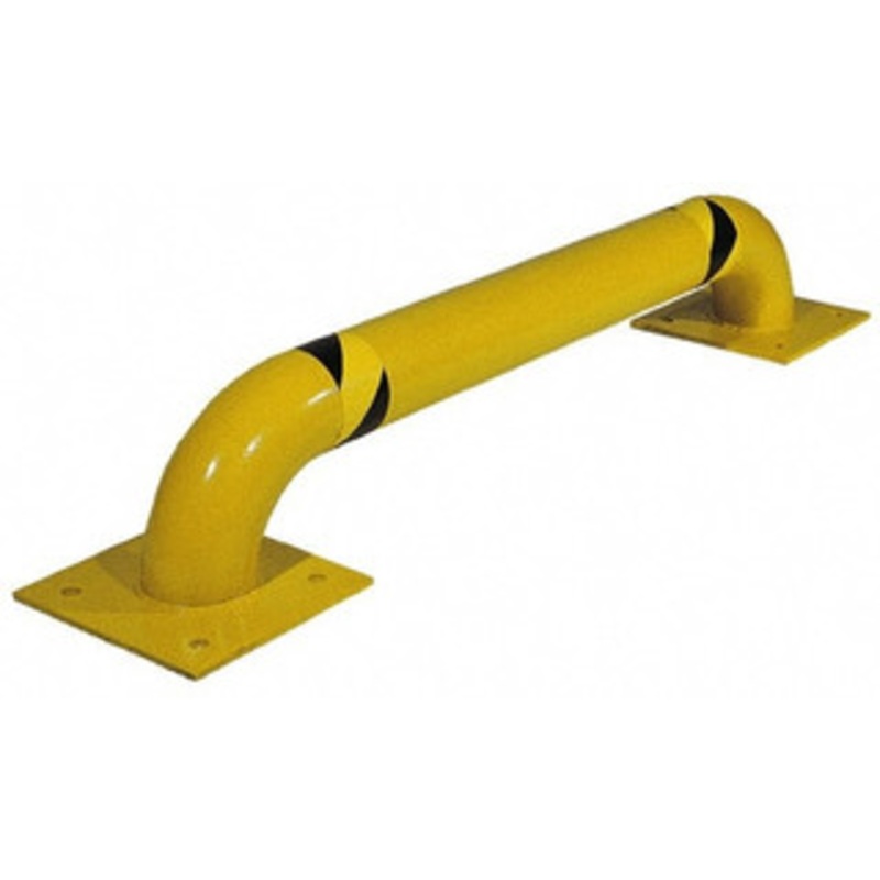 Vestil 36 Long x 16 High, Steel Rack Guard Low Profile, 4-1/2 Pipe LPRO-36-16-4 – 09254178