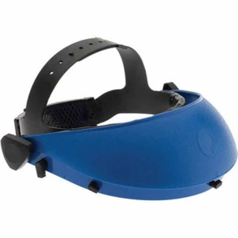 Value Collection Headgear, Type: Rachet Style Headgear, Adjustment: Ratchet, Color: Blue, PSC Code: 4240 BD-HG4-S – 53609715