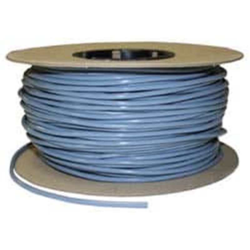Wearwell 300 Ft. Long x 1/8 Inch Thick, Vinyl, Smooth Surface Non-Conductive Bonding Thread 30,000 V Max Dielectric Strength, 3,000 V Max Recommended Use, Blue 710.THREADROLBL – 56598857
