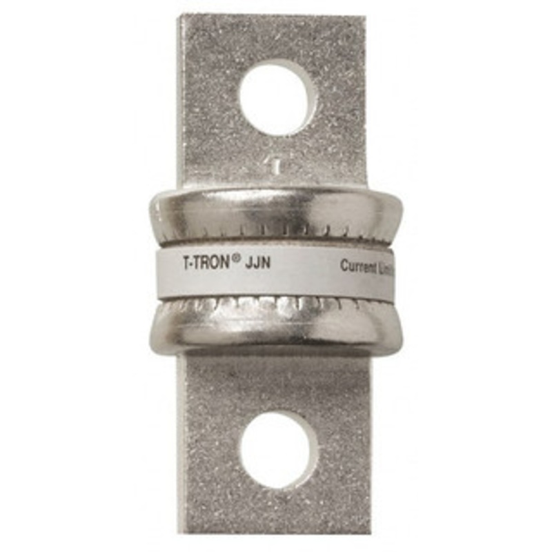 Bussmann 160 VDC, 300 VAC, 125 Amp, Fast-Acting General Purpose Fuse Bolt-on Mount, 2-7/16 OAL, 20 at DC, 200 at AC (RMS) kA Rating, 7/8 Diam JJN-125 – 71921613