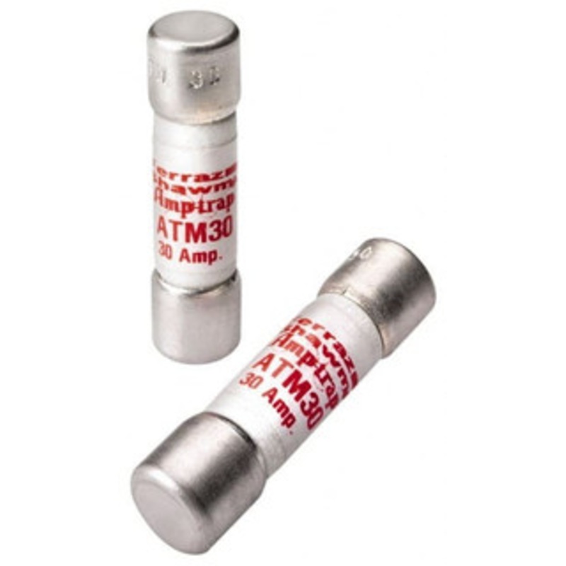 Ferraz Shawmut 600 VAC/VDC, 0.13 Amp, Fast-Acting General Purpose Fuse Clip Mount, 1-1/2 OAL, 100 at AC/DC kA Rating, 13/32 Diam ATM1/8 – 54013248