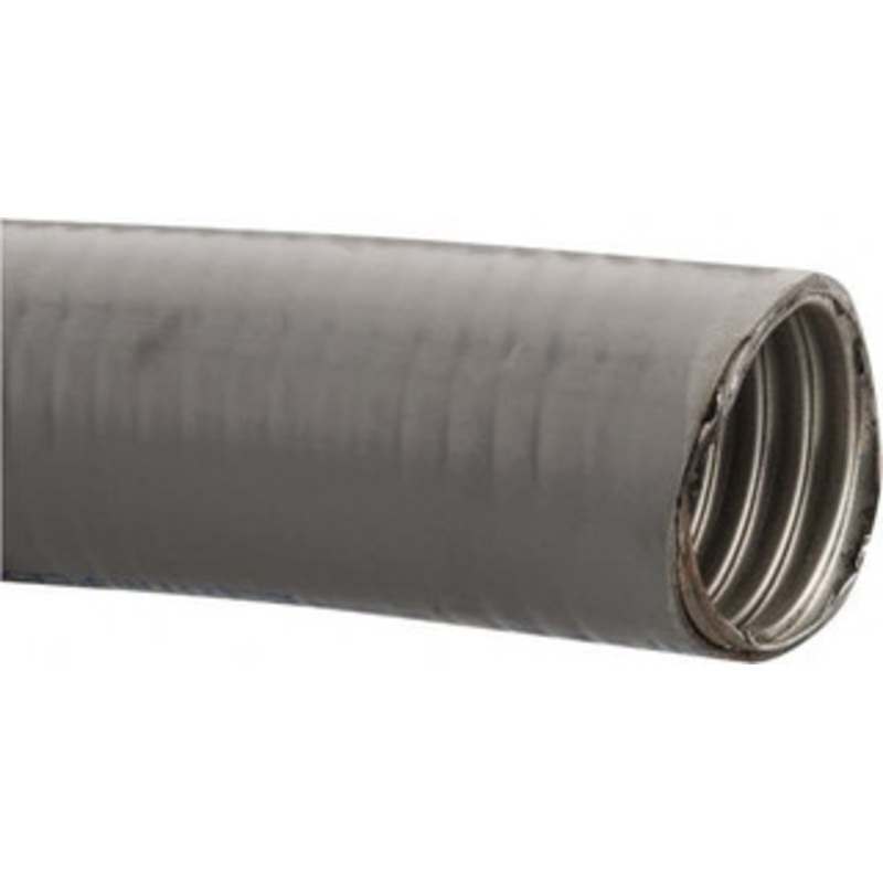 Made in USA 1-1/4 Trade Size, 50 ft. Long, Flexible Liquidtight Conduit Steel 14116 – 54020490
