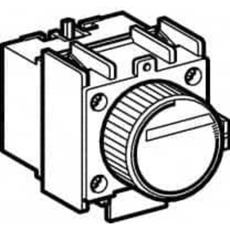 Schneider Electric Contactor Contact Block For Use with TeSys D and TeSys F LADT0 – 44031789