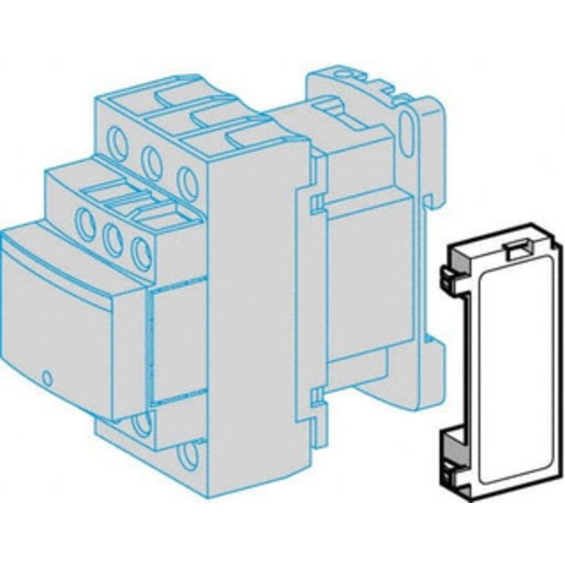 Schneider Electric Contactor Suppressor Module For Use with LC1D09-D38, LC1DT20-DT40 and TeSys D LAD4RCU – 30699383