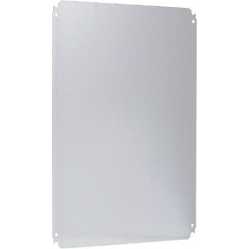 Schneider Electric Electrical Enclosure Steel Mounting Plate For Use with 700 (H) x 500 (W) Floor Standing Enclosure, RoHS Compliant, Includes Mounting Hardware & Mounting Plate NSYMM75 – 69683480
