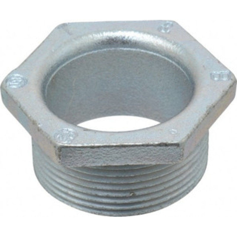 Thomas & Betts 1-1/2 Trade Rigid/Intermediate (IMC) Conduit Nipple Malleable Iron, Noninsulated, Threaded Connection 846 – 54061908