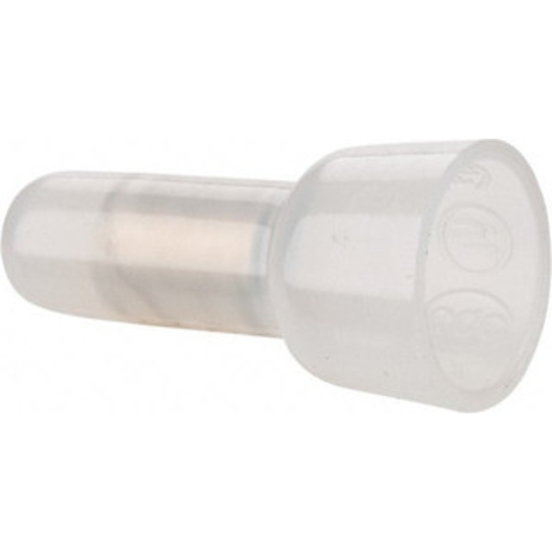 Value Collection 22 to 14 AWG, 300 Volt, Closed End Twist on Wire Connector Clear (Color) NPAB1 – 76938471