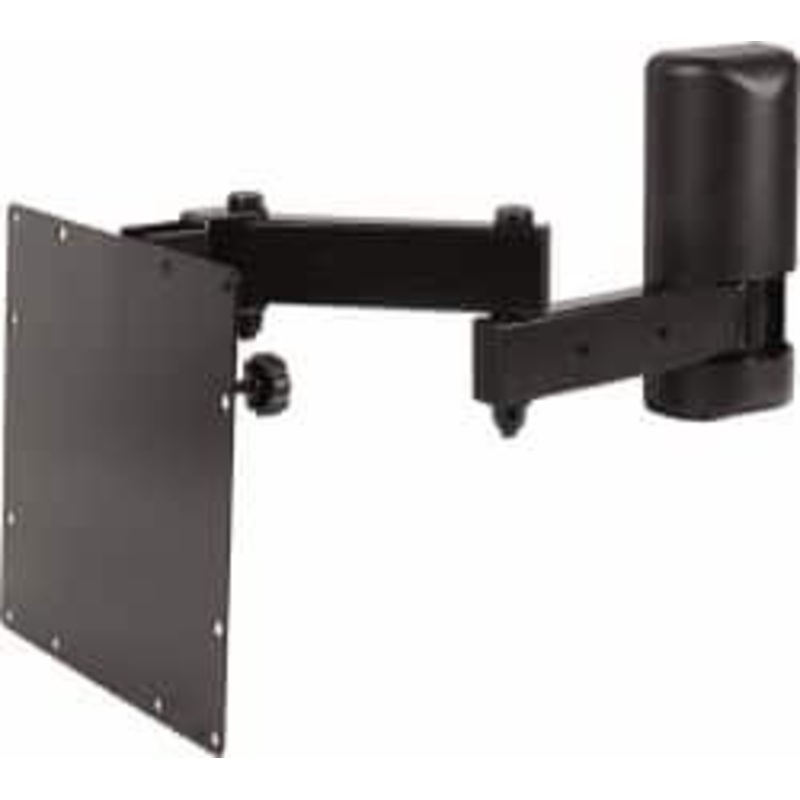 Video Mount Products Steel, Flat Panel Arm Mount For 25 to 32 Inch LCD Monitor Black, 50 Lbs. Load Capacity, 20 Max Tilt Angle, Wall Mount Rotating and Tilting LCD2537B – 63501175