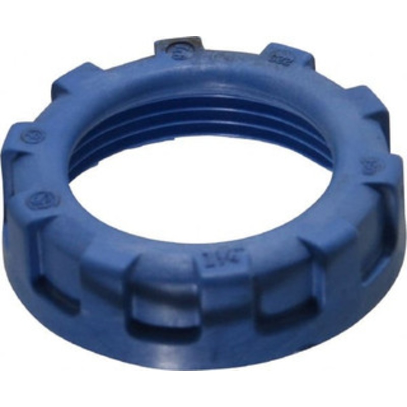 Thomas & Betts 1-1/4 Trade Rigid/Intermediate (IMC) Conduit Bushing Plastic, Insulated, Threaded Connection 225-TB – 54061635