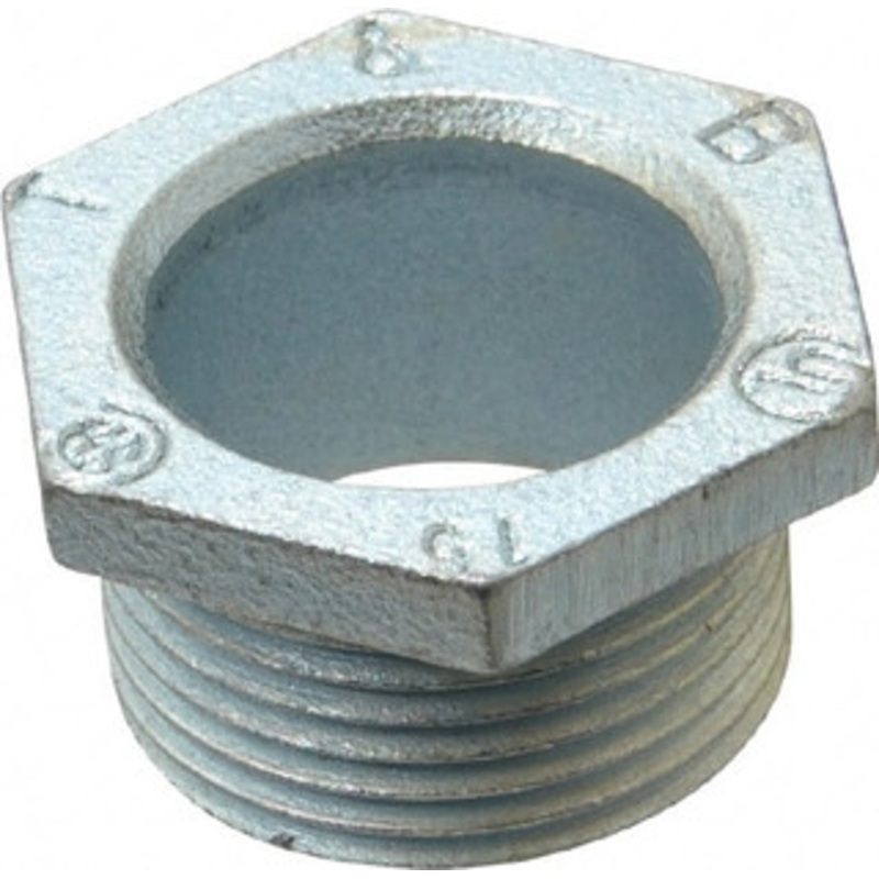 Thomas & Betts 1 Trade Rigid/Intermediate (IMC) Conduit Nipple Malleable Iron, Noninsulated, Threaded Connection 844 – 54061882