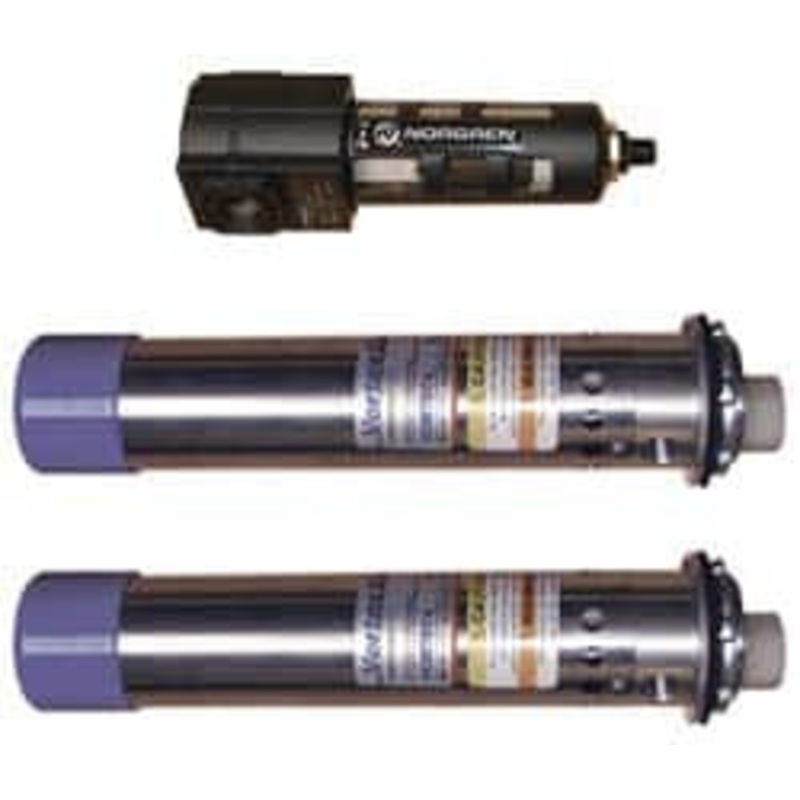 Vortec 5,000 BTU per Hour, Vortex Enclosure Cooler without Thermostat 3/4 Inch Diameter, 1/4 NPT Thread, 70 Cubic Ft. per min 7875 – 06284566