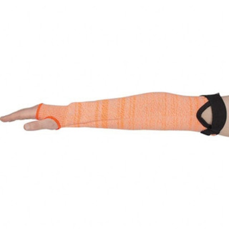 Worldwide Protective Products Sleeves, Type: Cut Resistant, Material: ATA, HPPE, Thumb Hole: Yes, Closures: Hook & Loop, Length (Inch): 18, Size: Universal MS10UHVOPE-18TV – 10619690