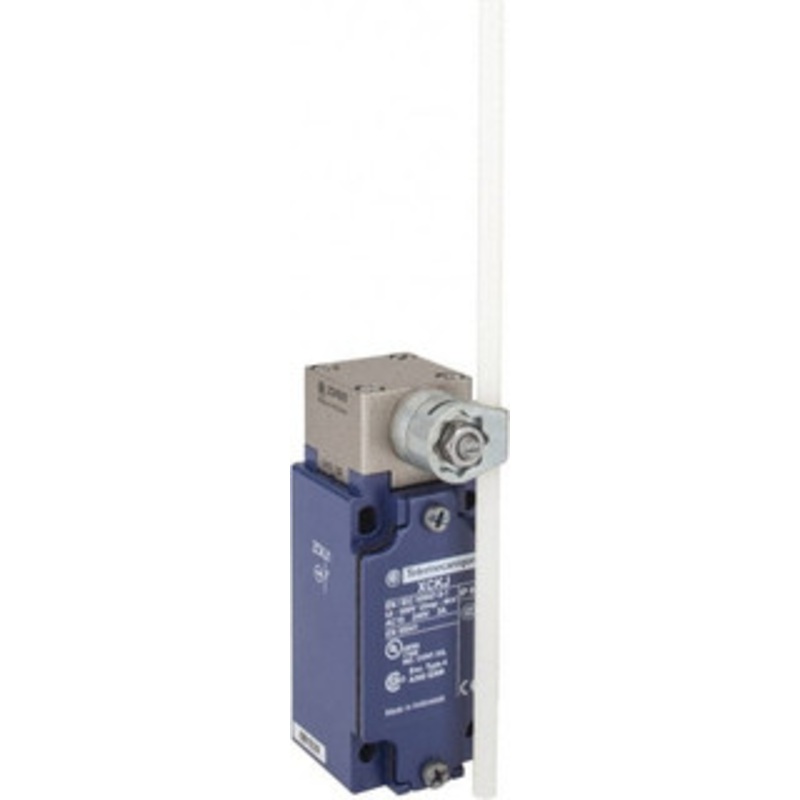 Telemecanique Sensors DP, NC/NO, 240 VAC, Screw Terminal, Rotary Spring Return Actuator, General Purpose Limit Switch IP66 IPR Rating XCKJ10559 – 69657690