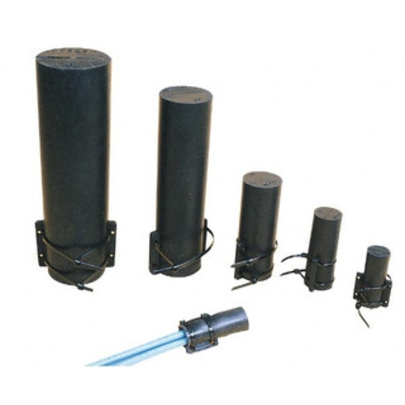 Thomas & Betts 12 to 8 AWG, Black, Motor Stub Splice Insulator Quick Splice Connector MSC8 – 02970770