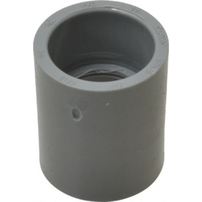 Thomas & Betts 3/4 Trade Rigid Conduit Coupling PVC, Insulated, Glued Connection E940E – 54088448