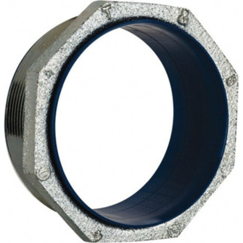 Thomas & Betts 4 Trade Rigid/Intermediate (IMC) Conduit Nipple Malleable Iron, Insulated, Threaded Connection 1951 – 54061858