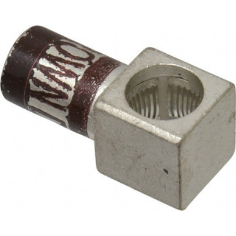 Thomas & Betts 600 Volt, 2 AWG, Female Pigtail Connector 17/32 Inch Long Wire Strip, Brown, CSA Certified, RoHS Compliant, UL Listed MD2F-2 – 54060249