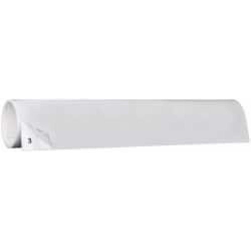 Wearwell Pack of (30), 3 ft. Long x 18 Wide x 1/8 Thick, Dry Environment, Smooth Pattern Clean Room Matting Tacky Sheets, White, 30 Layers per Mat, Series 095 095.18X36MATWH – 01171339