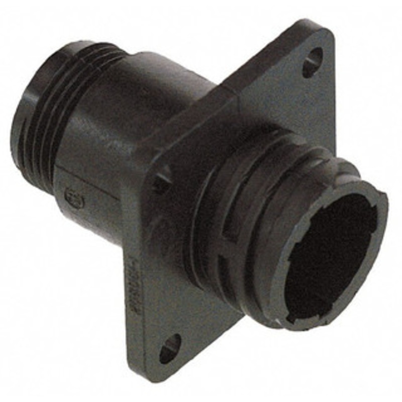 TE Connectivity Panel Mount Plug and Receptacle Kit 11 to 9 AWG Compatible Wire Size 746-2 – 07513070