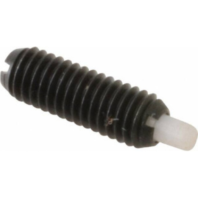 Gibraltar 10-32, 9/16 Thread Length, 1/8 Plunger Projection, Steel Threaded Spring Plunger 0.093 Max Plunger Diam, 0.3 Lb Init End Force, 3 Lb Final End Force SWN10-3AFSP-G – 05588785