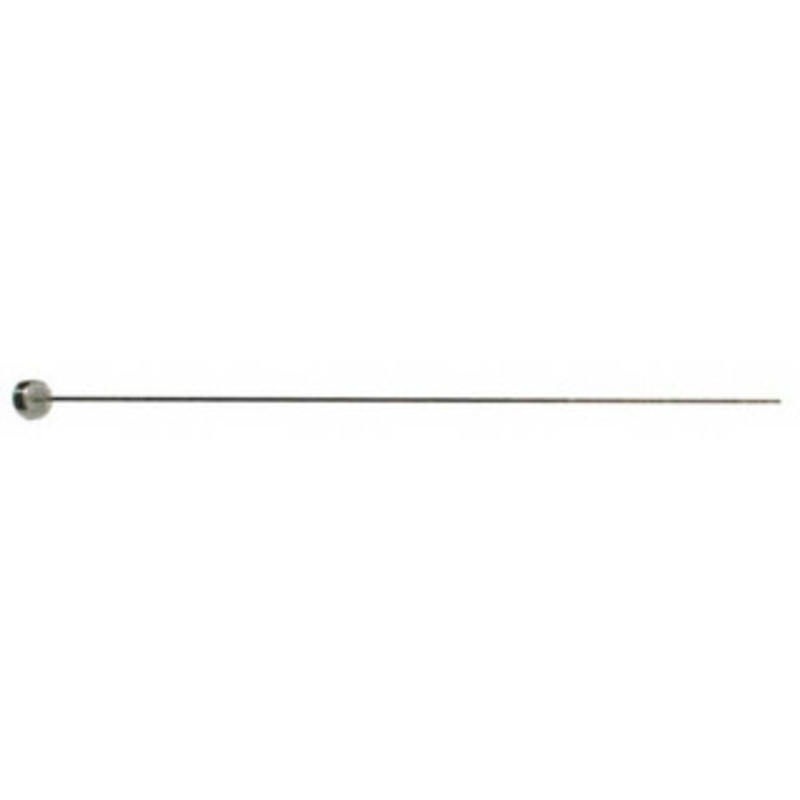 Gibraltar 10mm Pin Diam, 16mm Head Diam x 5mm Head Height, 630mm OAL, Straight Ejector Pin Steel, 625mm Pin Length MT7722-G – 85934123