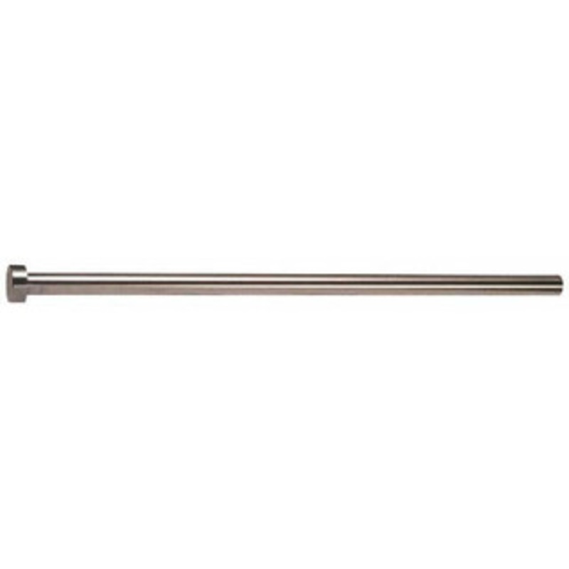 Gibraltar 7mm Pin Diam, 12mm Head Diam x 5mm Head Height, 315mm OAL, Straight Ejector Pin Steel, 310mm Pin Length MEP1059-G – 06846471