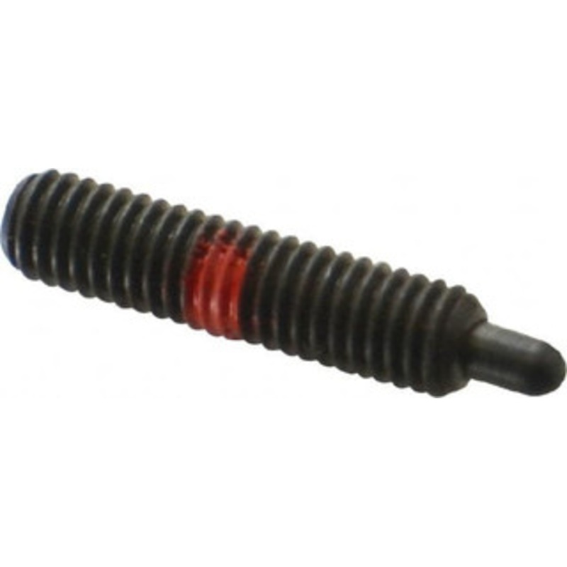 Gibraltar M6 x 1.0, 25mm Thread Length, 5mm Plunger Projection, Steel Threaded Spring Plunger 3.02mm Max Plunger Diam, 25mm Plunger Length, 2.98 Lb Init End Force, 12.9 Lb Final End Force, 3mm Hex 67003G – 02056786