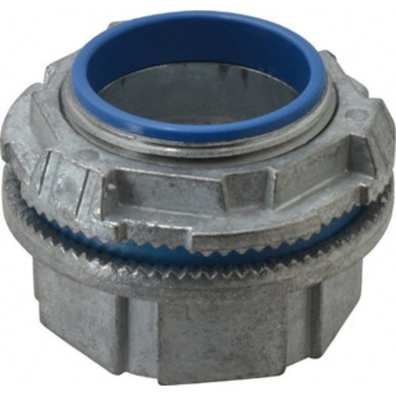Thomas & Betts 1-1/2 Trade Rigid/Intermediate (IMC) Conduit Hub Zinc, Partially Insulated, Threaded Connection H150-TB – 54062047