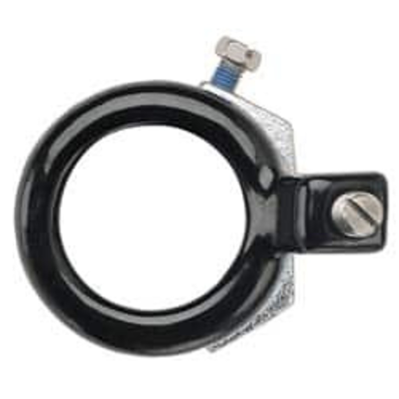 Thomas & Betts 3-1/2 Trade Rigid/Intermediate (IMC) Conduit Bushing Malleable Iron, Partially Insulated, Straight Connector, Lug Screw Connection BG350-14-20 – 54062286