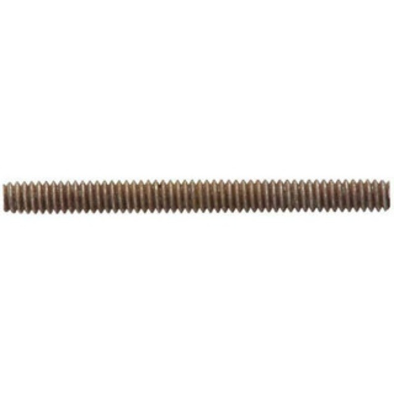 Value Collection 1/2-13 2 OAL Fully Threaded Stud Carbon Steel, Plain Finish 407-1558 – 07165541