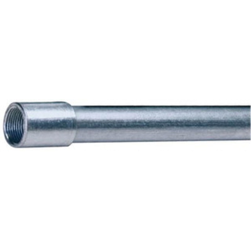 Value Collection 1/2 Trade Size, 10 ft. Long, Rigid Conduit Steel, 1/2 ID 103051 – 54072707