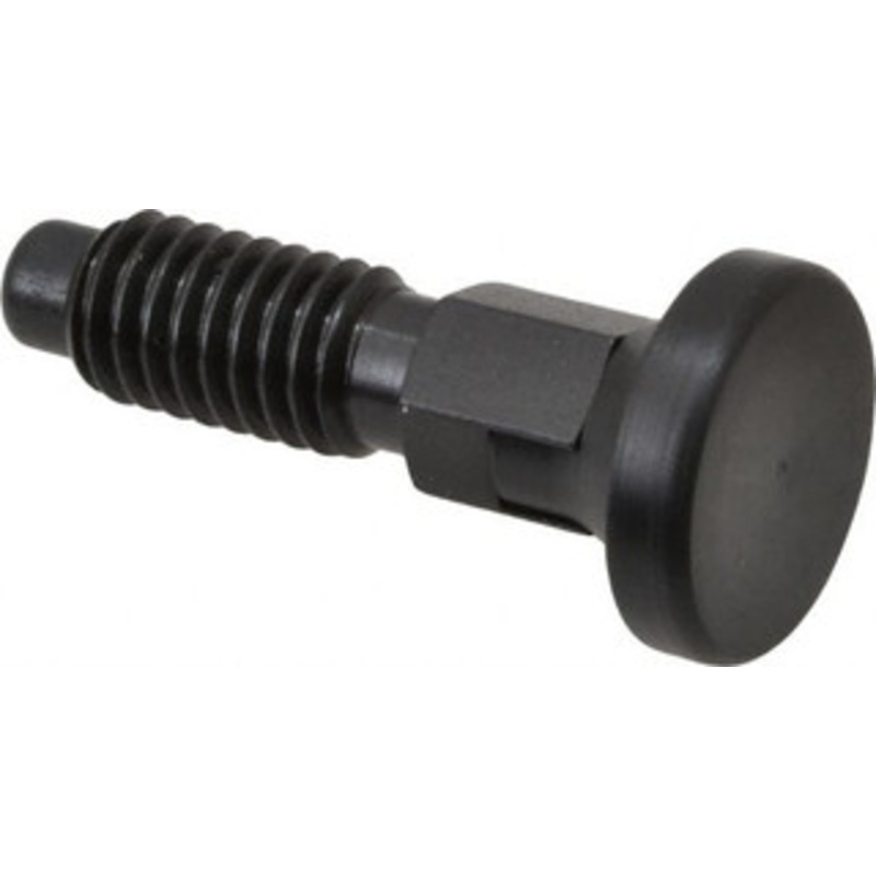 Vlier 3/8-16, 1/4 Max Plunger Diam, 0.25 Lb Init to 2 Lb Final End Force, Locking Knob Handle Plunger Delrin Knob, 0.94 Body Length, 3/4 Length Under Head/Shoulder, 0.18 Plunger Projection PRTL375 – 62123682