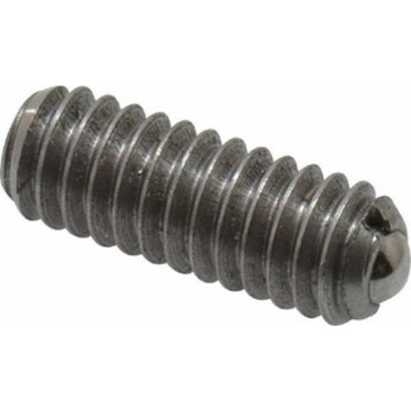 Vlier 8-32, 0.094 Ball Diam, 0.445 Body Length, 0.025 Max Ball Reach, Threaded Ball Plunger Stainless Steel Body, Stainless Steel Ball, 0.5 Lb Initial End Force, 1.25 Lb Final End Force SSPHB50 – 05138045