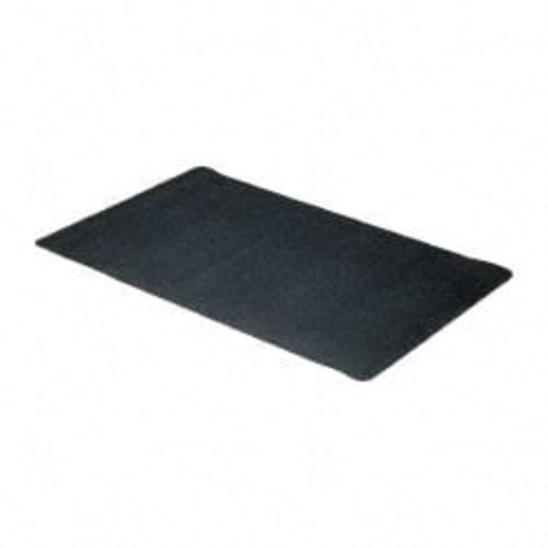Wearwell 5 ft. Long x 3 ft. Wide x 9/16 Thick Dry Environment Heavy Duty Anti-Fatigue Matting Rough Pattern, Black, Natural Rubber Surface with Nitrile Blend Base, Beveled on 4 Sides 447.916X3X5BK – 89864698