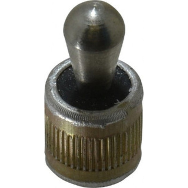Vlier 1/2 Body Diam, 0.53 Body Length, 0.31 Nose Diam, 0.51 Nose Length, Spring Locating Pin 11.2 Lb Final End Force, Aluminum Body, Alloy Steel Nose SLPL500 – 05137724