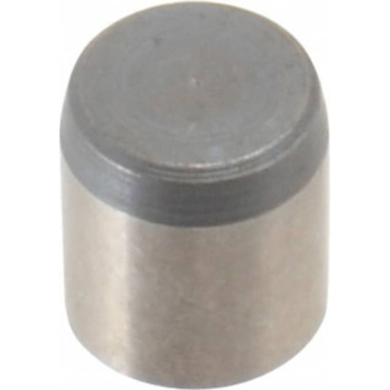 Vlier 5/16-18 Thread, 0.2659 OD, 5/16 OAL, Ball Button & Detent 0.139 ID, Stainless Steel BB56 – 62123468
