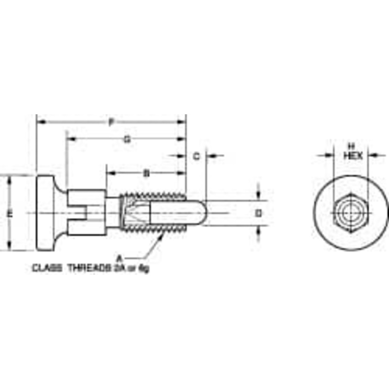 Vlier M12x1.75, 25mm Thread Length, 0.314 Max Plunger Diam, 0.56 Lb Init to 1.8 Lb Final End Force, Knob Handle Plunger Delrin Knob, 1.2 Body Length, 0.98 Length Under Head/Shoulder, 0.236 Plunger Projection SMPRT12P – 36803427