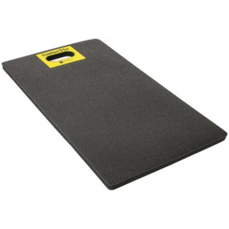 Wearwell 30 Long x 17 Wide x 7/8 Thick Dry Environment Heavy Duty Anti-Fatigue Matting Rough Pattern, Black, Vinyl Surface with Nitrile Blend Base, Straight Edges 518.78X17X30BK – 00997650