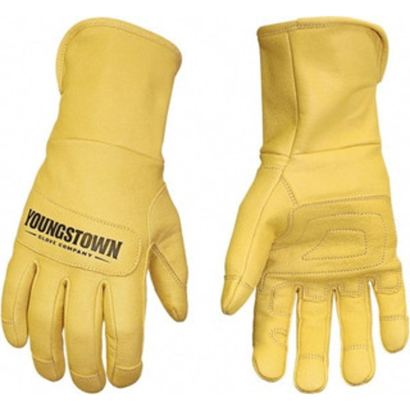 Youngstown Glove Size XL, Leather or Synthetic Leather, Arc Flash Gloves Unlined, 20.8 cal/Sq cm Max Arc Protection, HRC 2, NFPA70E 11-3245-60-XL – 51639920