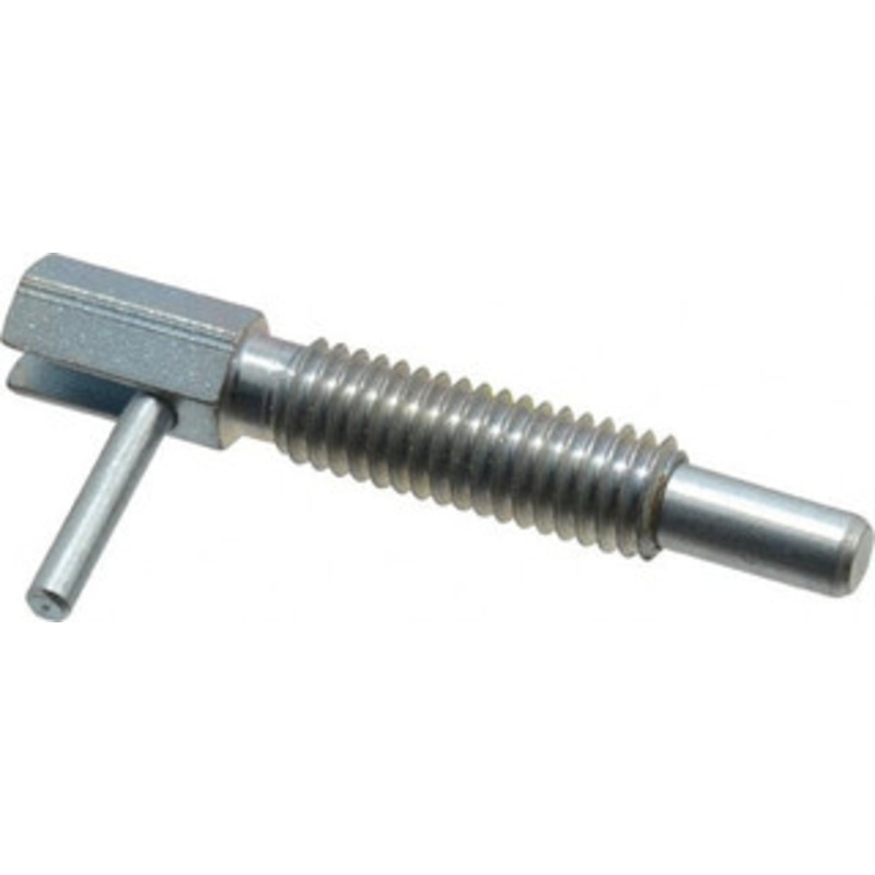 Vlier 3/8-16, 1.18 Thread Length, 1/4 Plunger Diam, 0.75 Lb Init to 3.75 Lb Final End Force, Steel Locking L Handle Plunger 2 Body Length, 1.31 Length Under Head, Locking Element, 0.56 Plunger Projection FR375P – 62124797