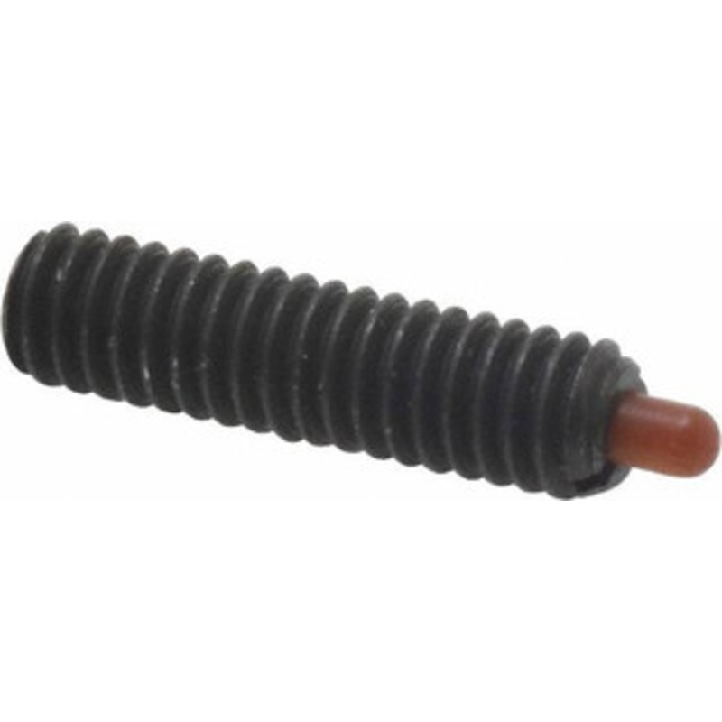 Vlier 8-32, 5/8 Thread Length, 3/32 Plunger Projection, Steel Threaded Spring Plunger 0.068 – 0.07 Max Plunger Diam, 5/8 Plunger Length, 0.7 Lb Init End Force, 2.3 Lb Final End Force NS51P – 62118047