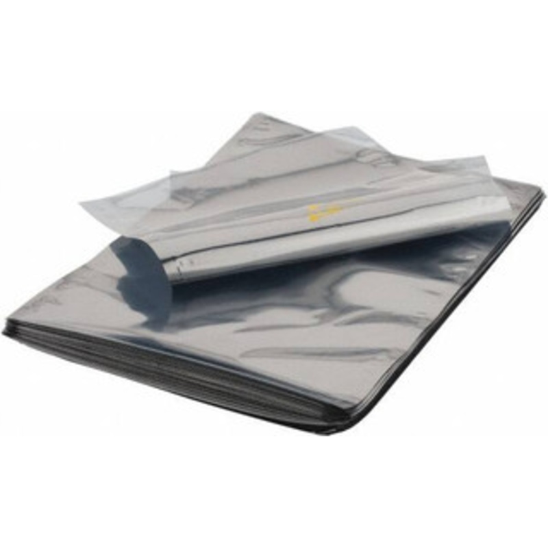 Value Collection Pack of (100) 18 Long x 12 Wide, 3 mil Thick, Clear Metalized Static Shield Bags Metal-In SS-1218S – 31891724