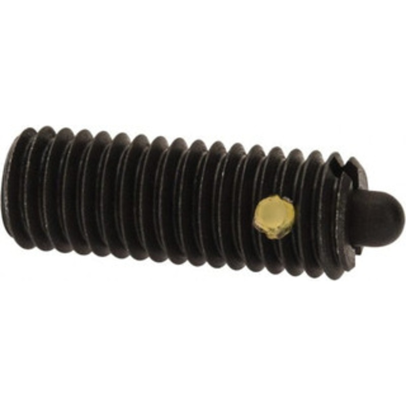 Vlier M8 x 1.25, 0.866 Thread Length, 0.118 Plunger Projection, Steel Threaded Spring Plunger 0.138 Max Plunger Diam, 0.866 Plunger Length, 5.62 Lb Init End Force, 15.74 Lb Final End Force SM8AN – 62117627